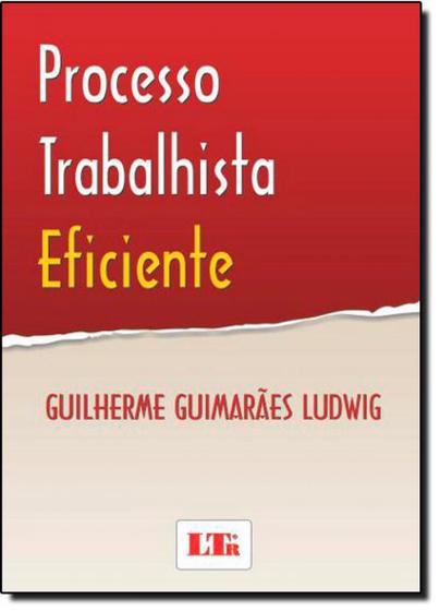 Imagem de Processo Trabalhista Eficiente