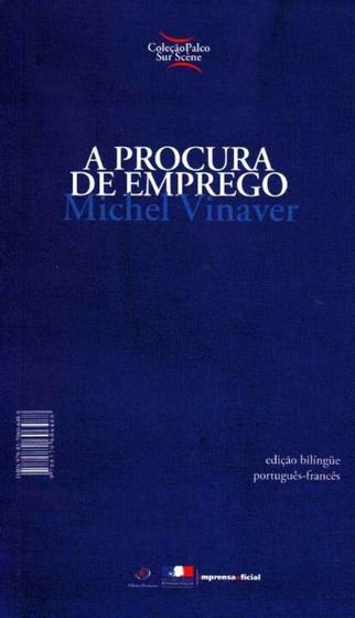 Imagem de Procura de Emprego, a - Ed. Bilígue Português - Francês