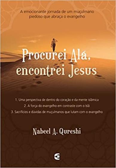 Imagem de Procurei Alá, Encontrei Jesus -  Nabeel A. Qureshi (Autor) - CULTURA CRISTÃ