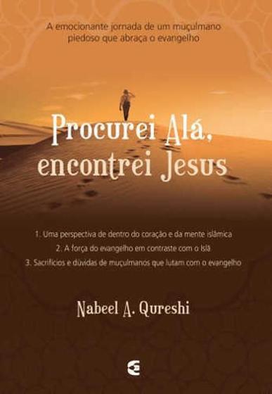 Imagem de Procurei Alá, Encontrei Jesus -  Nabeel A. Qureshi (Autor) - CULTURA CRISTÃ