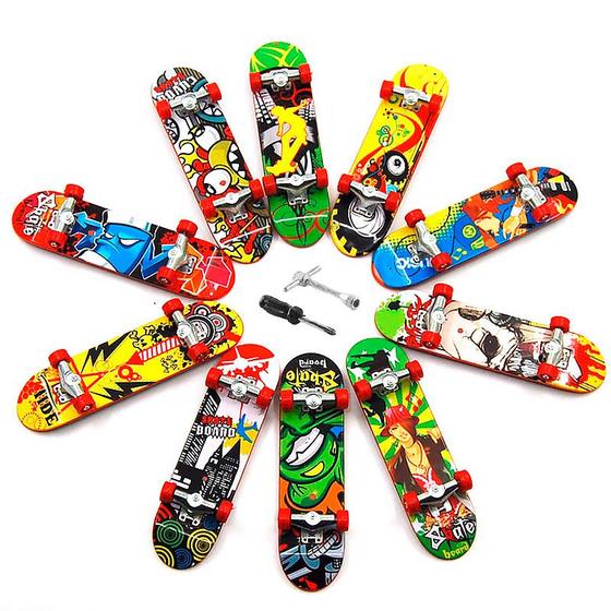 Imagem de Prodeck Skate de Dedo Personalizável Sortido com 2 pçs BR1804 - Multikids