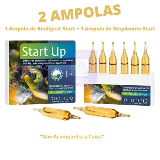 Imagem de Prodibio Start UP - Unitário ( 1 Biodigest + 1 Ammo Start )