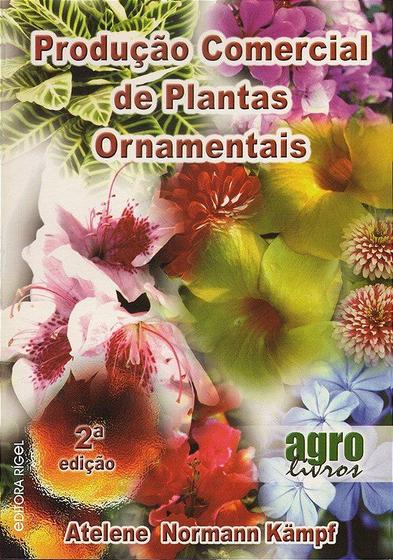 Imagem de Produção comercial de plantas ornamentais