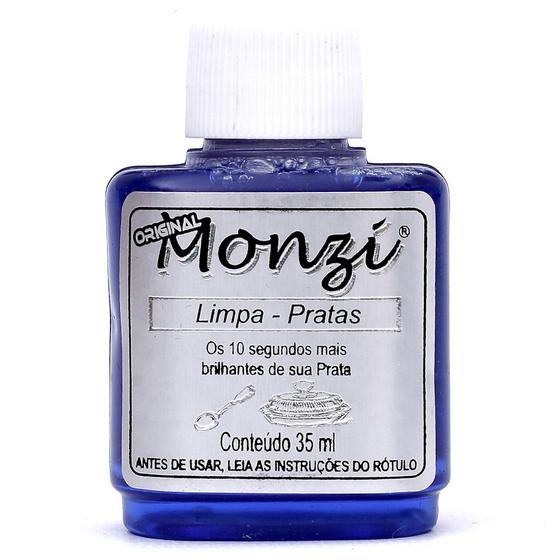 Imagem de Produto de Limpeza para Prata - Monzi 35ml