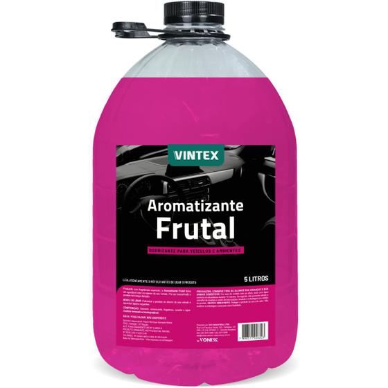 Imagem de Produto para Agradar o Ambiente Interior do Carro Cheirinho Frutal  Vintex 5 L