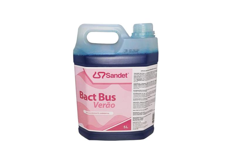 Imagem de Produto para Banheiro Químico Bact Bus Original 5 Litros - Sandet