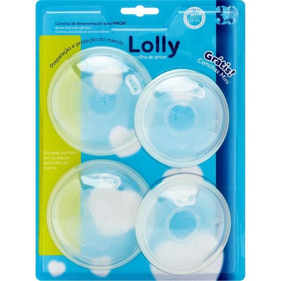 Imagem de Produto para bebe concha amamentacao macia lolly