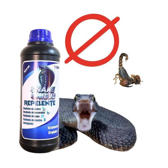 Imagem de Produto Para Cobras Escorpião Sapos Pererecas Rãs Pragas