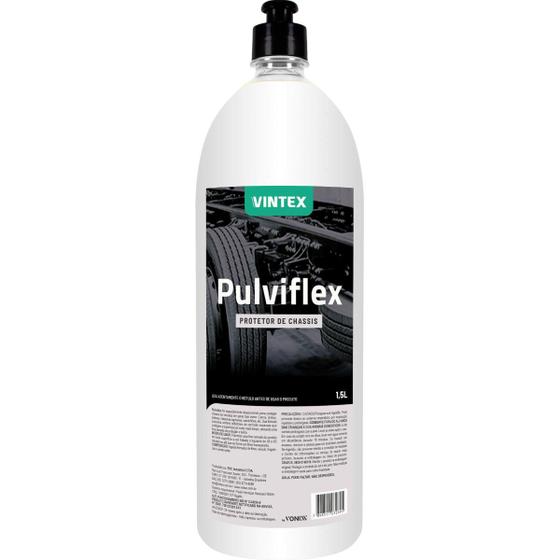 Produto para dar Proteção no Chassi de Carros Ônibus Tratores Maquinas Agricolas Caminhões Pulviflex 1,5L Vintex - Vonixx