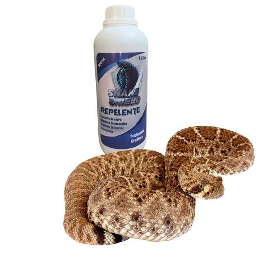 Produto Para Espantar Cobras Venenosas 1 Litro - SNAKESHIELD ...
