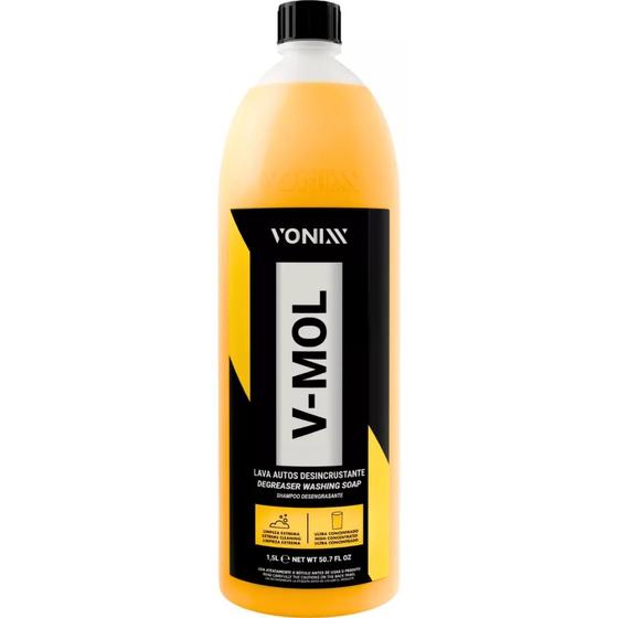 Imagem de Produto Para Lavar Carro Moto Shampoo Vonixx V-mol 1,5l