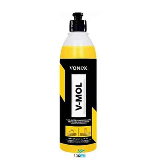 Imagem de Produto Para Lavar Carro Moto Shampoo Vonixx V-mol 500ml