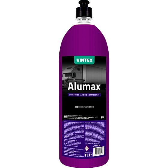 Imagem de Produto para limpeza Automotiva Alumax Desincrustante Acido Carroceria Baú Vintex
