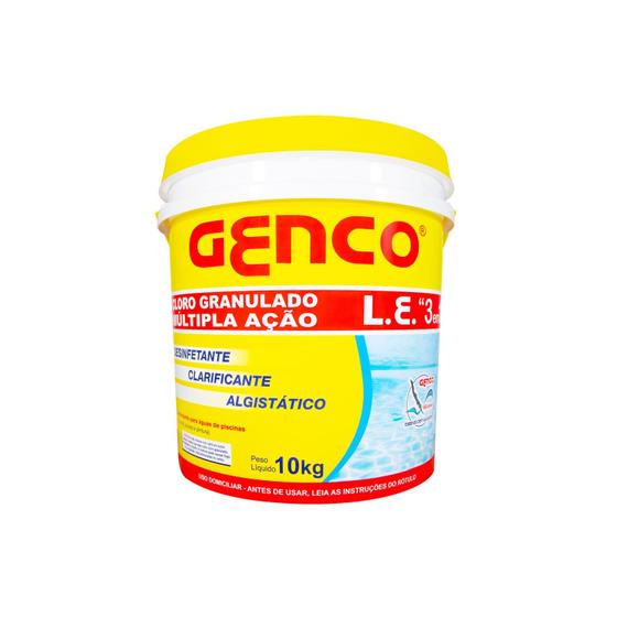 Imagem de Produto Para Limpeza E Tratamento De Piscinas - Genco