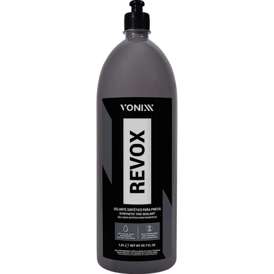 Imagem de Produto Para Passar Em Pneus de Carros e Motos em Geral Selante Sintético Revoxx 500 ml Vonixx