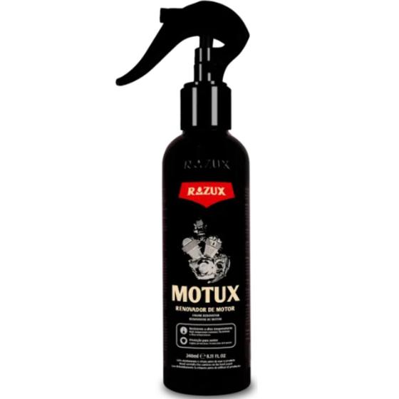 Imagem de Produto Para Passar No Motor da Moto Renovador Motux 240ml