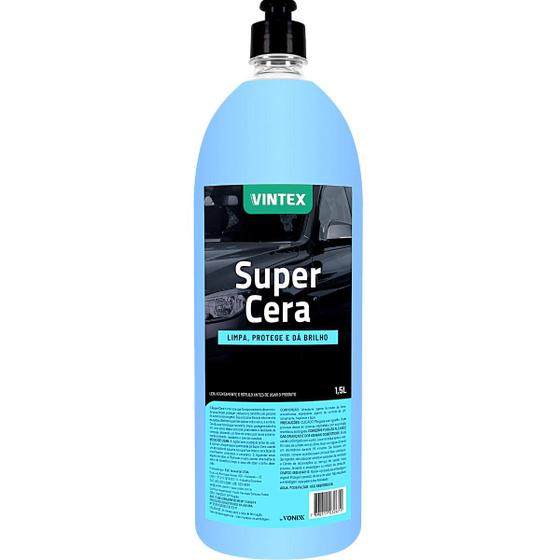 Imagem de Produto para Proteger Renovar e Dar Brilho No Carro Super Cera 1,5L Vintex 