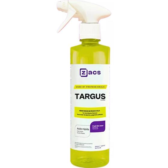 Imagem de Produto Para Remover Piche Cola Pintura Targus 500ml Zacs