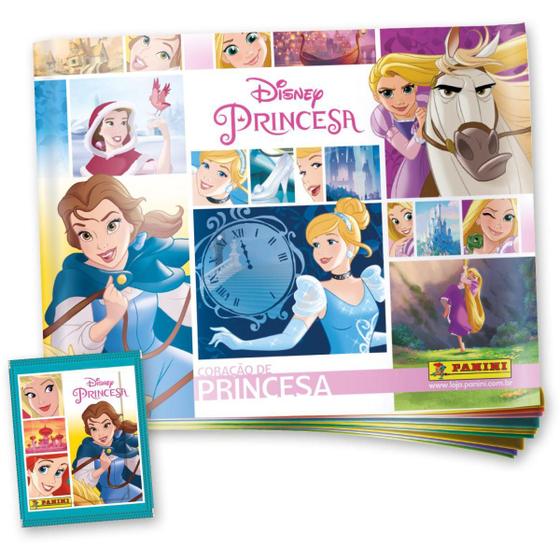Imagem de Produtos Panini Princesas Album C/12 Envelopes Panini 