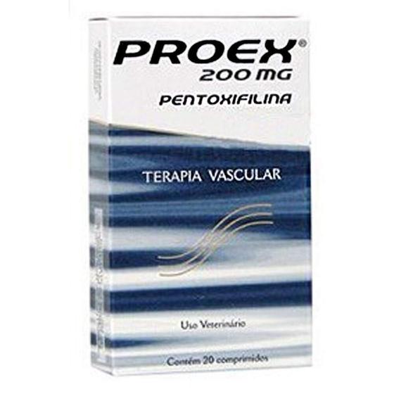 Imagem de Proex Cepav 200mg 20 Comprimidos