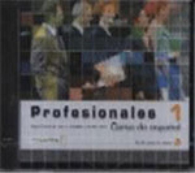 Imagem de Profesionales 1 - audio cd para la clase 1 - a1-a2