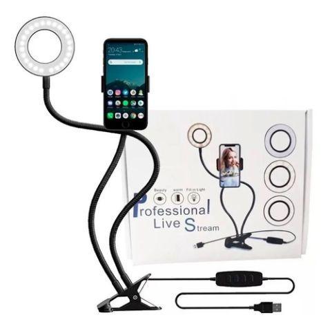 Professional Live Stream Iluminador De LED Ring Light é boa?