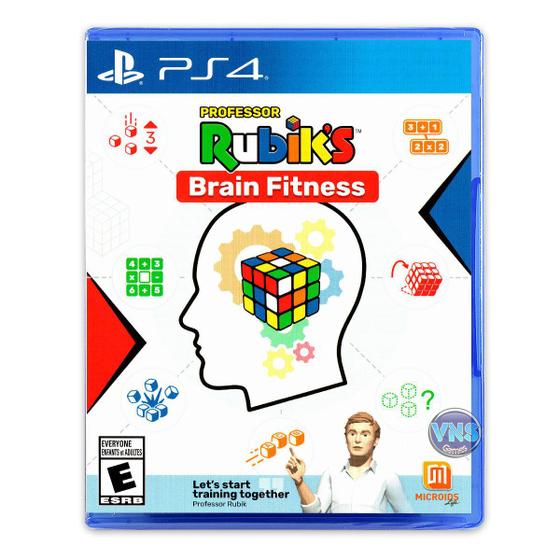 Imagem de Professor Rubik's Brain Fitness - PS4
