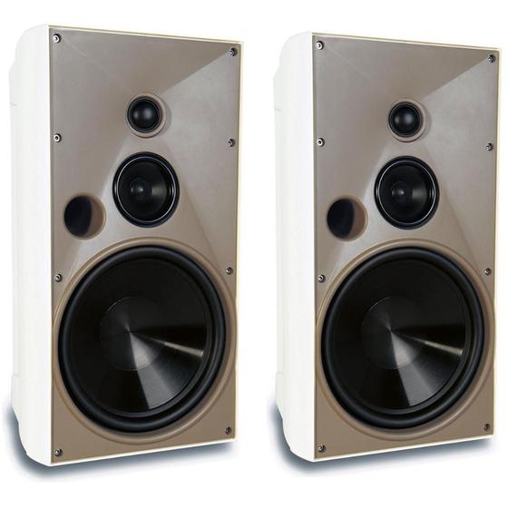 Imagem de Proficient AW830 Par de Caixas Acústicas Externas com Woofer de 8 175 Watts RMS Branco