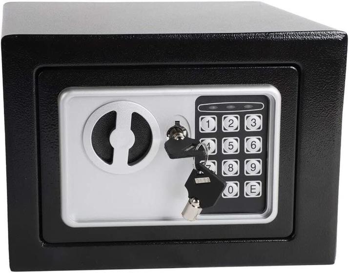 Imagem de profissional caixa de segurança em casa caixa de segurança eletrônica digital casa escritório tipo de parede jóias dinh