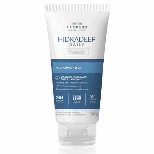 Imagem de Profuse Hidradeep Daily Corpo e Rosto 200g