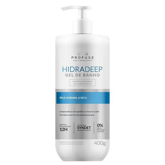 Profuse Hidradeep Gel de Banho 400g Menor preço em Profuse Hidradeep Gel de Banho 400g