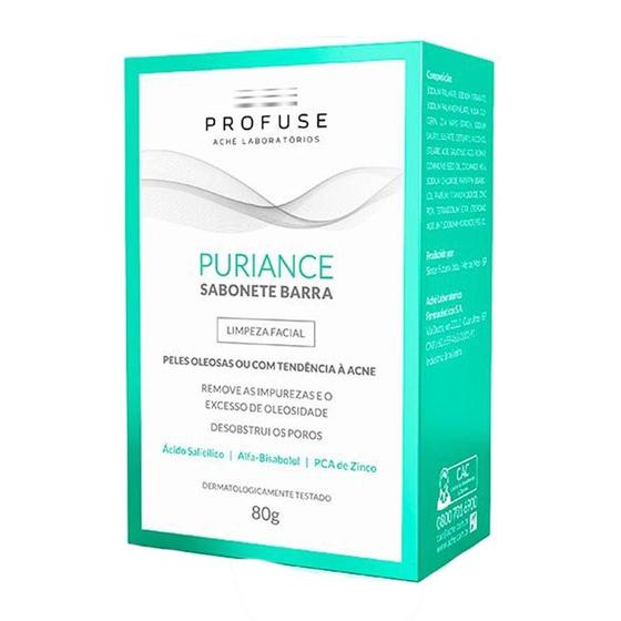 Imagem de Profuse Puriance Sabonete Barra 80g