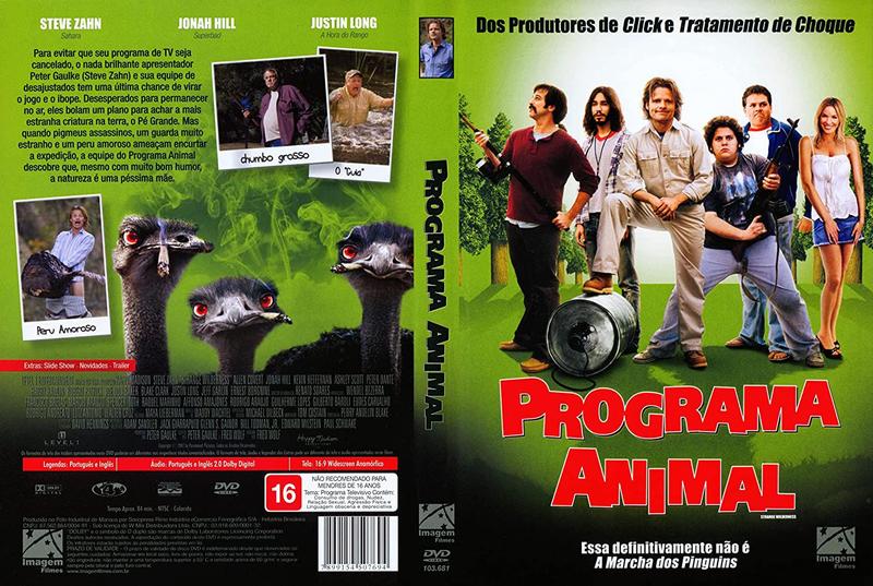 Imagem de Programa animal dvd original lacrado