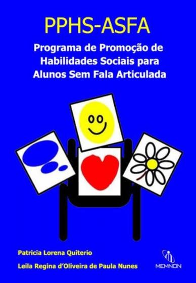 Imagem de Programa de  de habilidades sociais para alunos sem fala articulada (pphs-asfa)