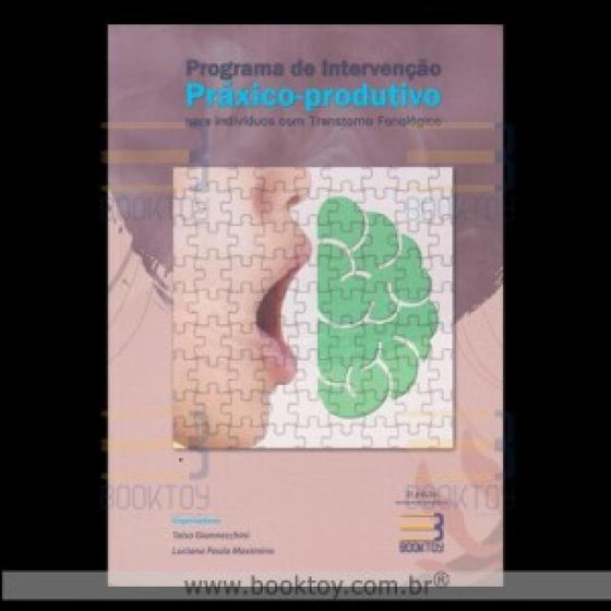 Imagem de Programa de intervencao praxico-produtivo p/ individuos com transtorno - BOOK TOY ED