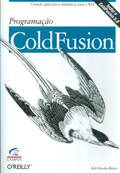 Imagem de Programacao coldfusion  -  criando aplicativos dinamicos para a web - CAMPUS TECNICO (ELSEVIER)