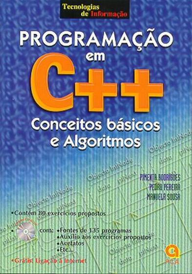 Programação em C++ Conceitos Básicos e Algoritmos - Livros de ...