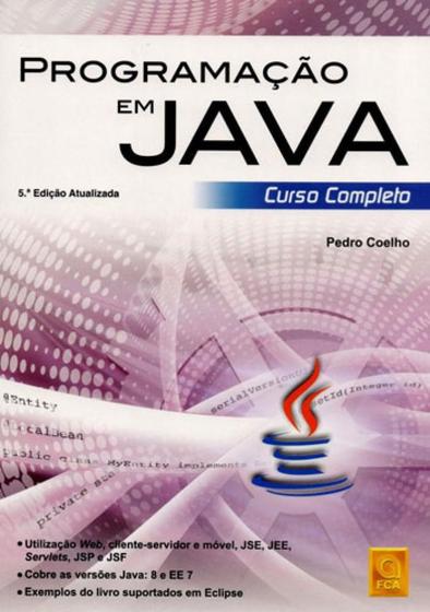 Imagem de Programação em Java. Curso Completo