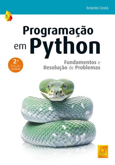 Imagem de Programação em Python (2.ª Ed. Atualizada) - Fundamentos e Resolução de Problemas
