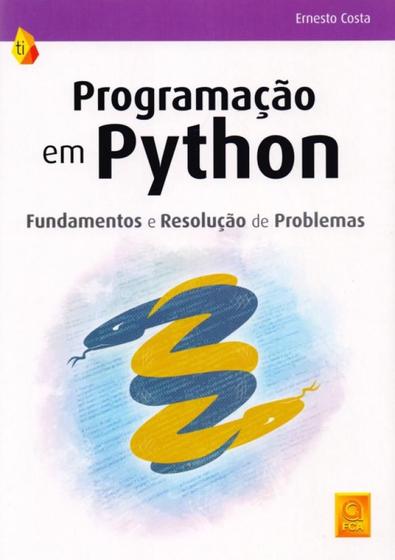 Imagem de Programação em Python. Fundamentos e Resolução de Problemas