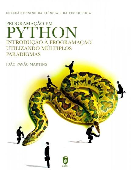 Imagem de Programação em Python. Introdução à Programação Utilizando Múltiplos Paradigmas