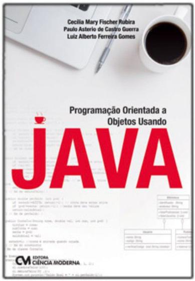 Imagem de Programação orientada a objetos usando java - CIENCIA MODERNA