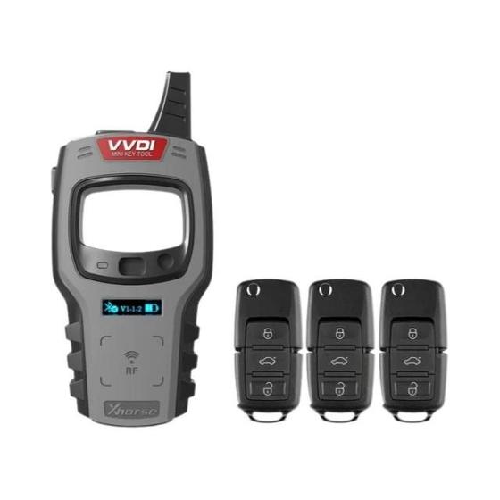 Imagem de Programador De Chave Remota Universal Para Carro Para Xhorse VVDI Mini 96bit 48-Clone Android iOS