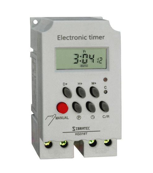 Imagem de Programador Horário Bivolt - SIBRATEC