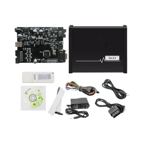 Imagem de Programador OBD2 PIASINI De 4.3 Polegadas V4.3 Com Dongle USB Ferramenta De Tuning De Chip ECU