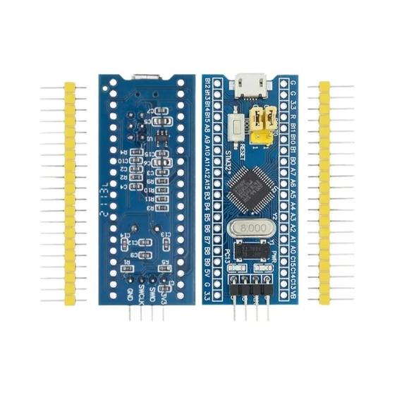 Imagem de Programador ST-LINK V2 Mini para STM8/STM32 com Capa - Download e Simulação
