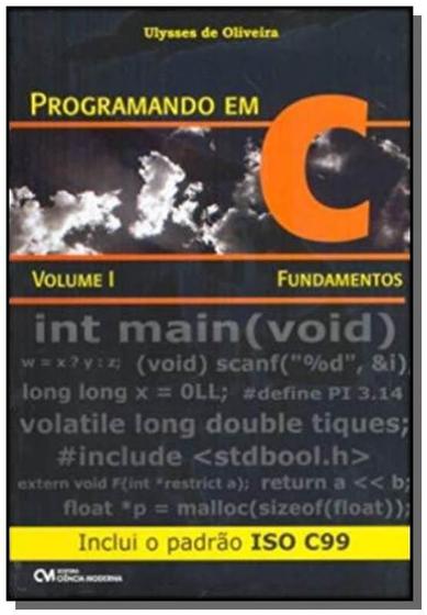 Imagem de Programando Em C - Vol. I - Fundamentos