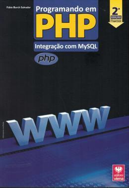 Imagem de Programando Em Php - Integracao Com Mysql - 2ª Ed