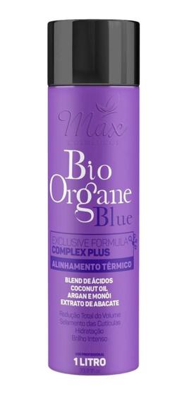 Imagem de Progressiva Bio Organe Blue Max Cosméticos