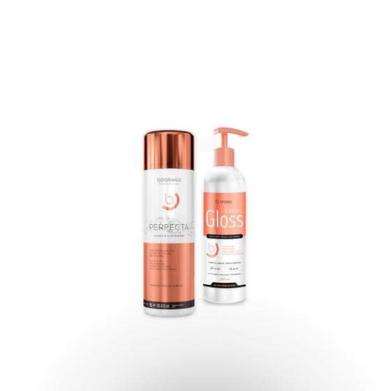 Imagem de Progressiva Bio Perfecta Borabella + CauterGloss